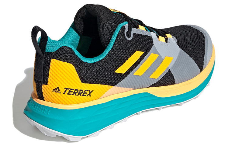 Lookbook adidas Terrex Two Trail ''Zwart Geel Blauw'' FV8105