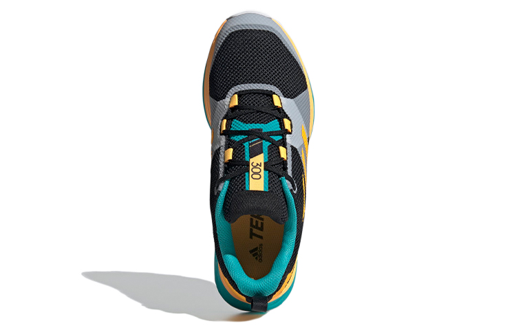 Shop adidas Terrex Two Trail ''Zwart Geel Blauw'' FV8105
