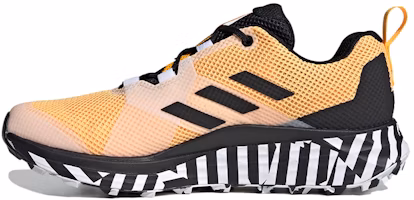 adidas Terrex Two Trail 'Orange Black White' FV8104 adidas Terrex Two Trail 'Orange Black White' FV8104