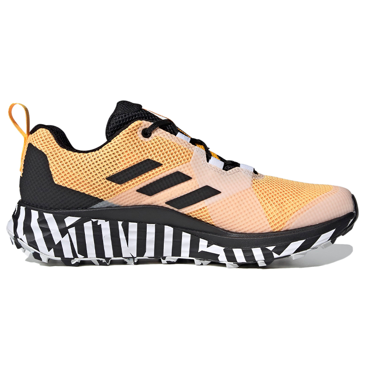 Order adidas Terrex Two Trail ''Orange Noir Blanc'' FV8104
