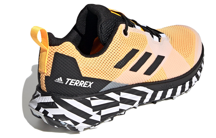 Shop adidas Terrex Two Trail ''Orange Noir Blanc'' FV8104
