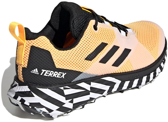 adidas Terrex Two Trail ''Orange Noir Blanc'' FV8104 Shop adidas Terrex Two Trail ''Orange Noir Blanc'' FV8104