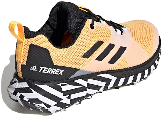 adidas Terrex Two Trail 'Naranja Negro Blanco' Trail Running FV8104 Shop adidas Terrex Two Trail 'Naranja Negro Blanco' Trail Running FV8104