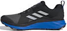 Buy adidas Terrex Two Trail Running 'Black Gray Blue' EF2135