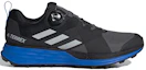 Order adidas Terrex Two Trail Running 'Black Gray Blue' EF2135