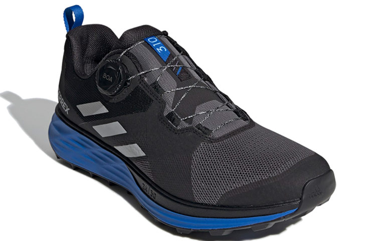 Lookbook adidas Terrex Two Trail Running 'Black Gray Blue' EF2135