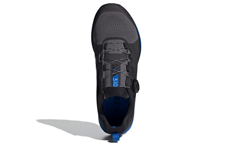 Purchase adidas Terrex Two Trail Running 'Black Gray Blue' EF2135