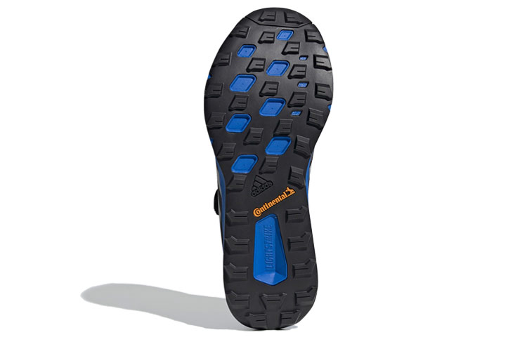 Details for adidas Terrex Two Trail Running 'Black Gray Blue' EF2135