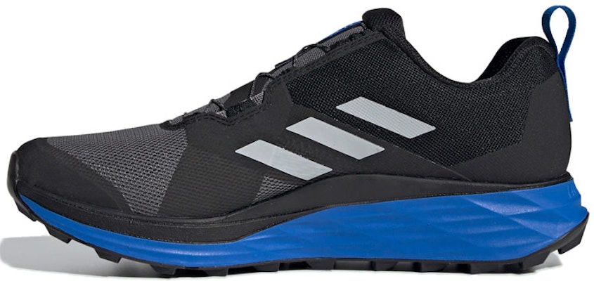 adidas Terrex Two Trail Running 'Black Gray Blue' EF2135 Buy adidas Terrex Two Trail Running 'Black Gray Blue' EF2135