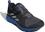 Lookbook adidas Terrex Two Larian Jejak 'Hitam Kelabu Biru' EF2135