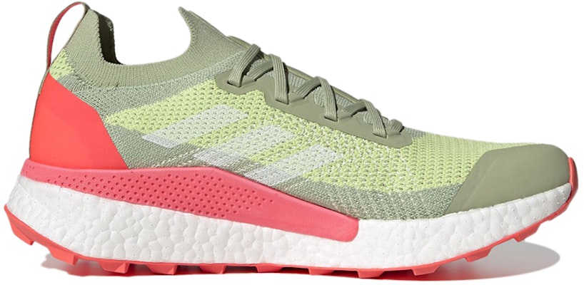 adidas Terrex Two Ultra 'Pulse Lime' GZ8927 Order adidas Terrex Two Ultra 'Pulse Lime' GZ8927