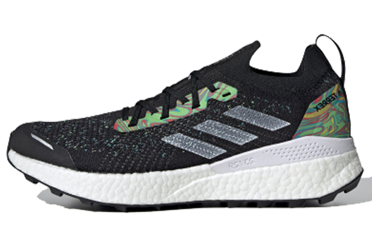 adidas Terrex Two Ultra Parley 'Black White Gray' FW1329