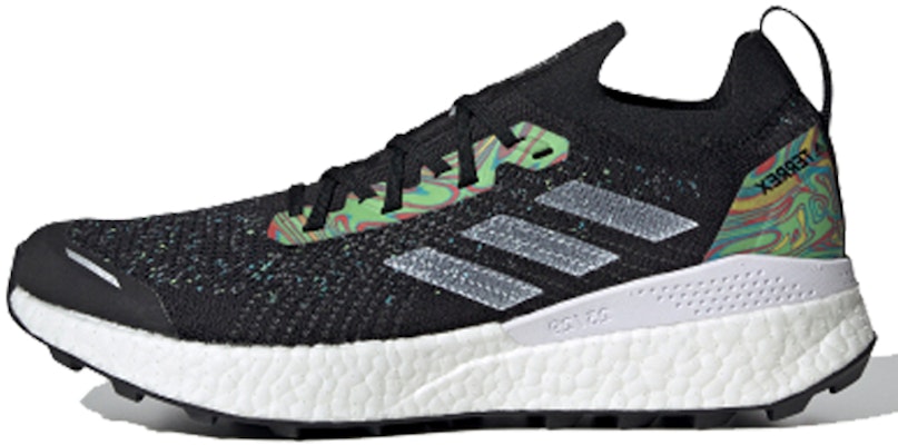 adidas Terrex Two Ultra Parley 'Black White Gray' FW1329 Buy adidas Terrex Two Ultra Parley 'Black White Gray' FW1329