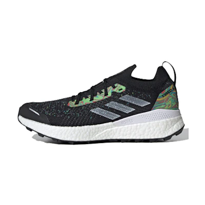 adidas Terrex Two Ultra Parley 'Black White Gray'