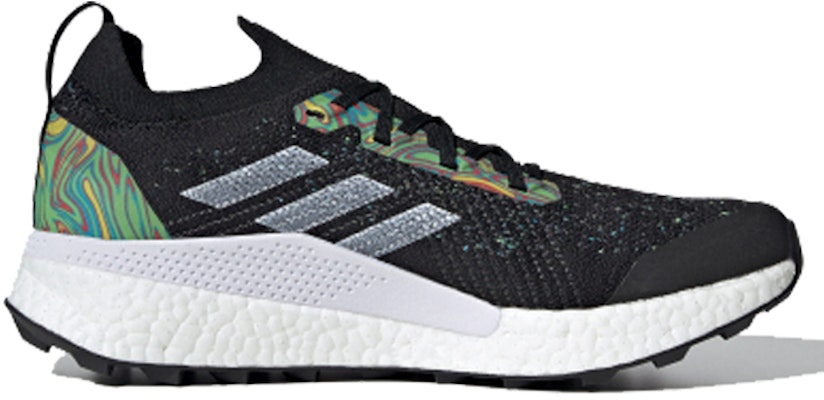 adidas Terrex Two Ultra Parley 'Black White Gray' FW1329 Order adidas Terrex Two Ultra Parley 'Black White Gray' FW1329