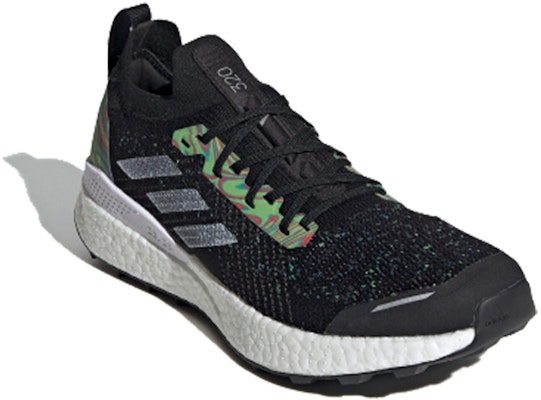 adidas Terrex Two Ultra Parley 'Black White Gray' FW1329 Lookbook adidas Terrex Two Ultra Parley 'Black White Gray' FW1329