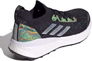 Shop adidas Terrex Two Ultra Parley 'Black White Gray' FW1329