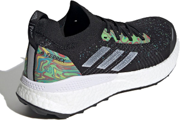 adidas Terrex Two Ultra Parley 'Black White Gray' FW1329 Shop adidas Terrex Two Ultra Parley 'Black White Gray' FW1329