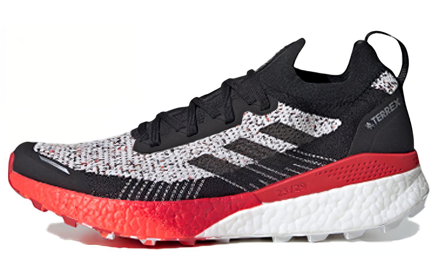 adidas Terrex Two Ultra Parley 'Black White Red' FV7194