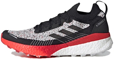 adidas Terrex Two Ultra Parley 'Black White Red' FV7194 adidas Terrex Two Ultra Parley 'Black White Red' FV7194
