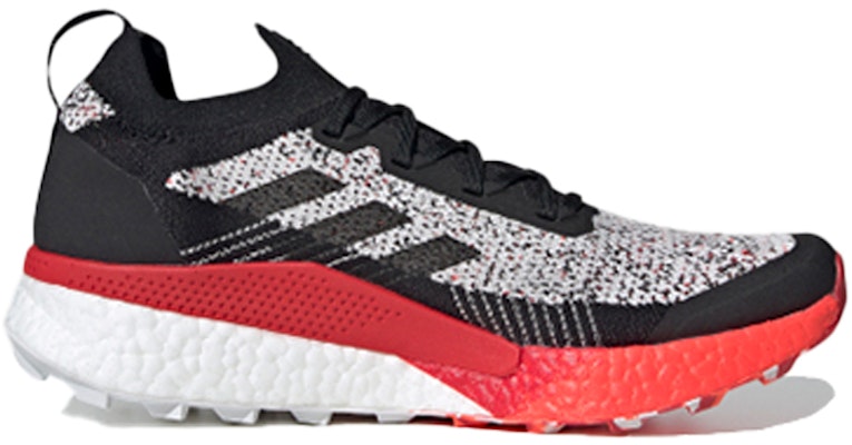 adidas Terrex Two Ultra Parley 'Black White Red' FV7194 Order adidas Terrex Two Ultra Parley 'Black White Red' FV7194