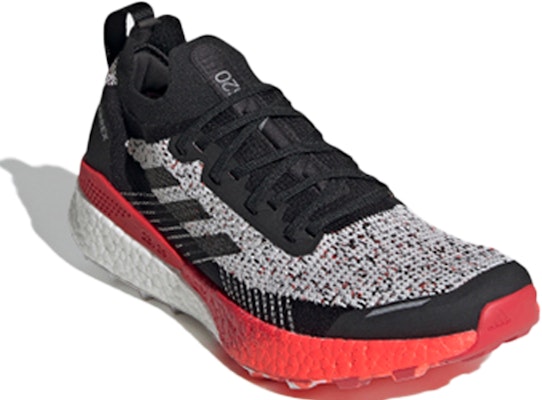 adidas Terrex Two Ultra Parley 'Black White Red' FV7194 Lookbook adidas Terrex Two Ultra Parley 'Black White Red' FV7194