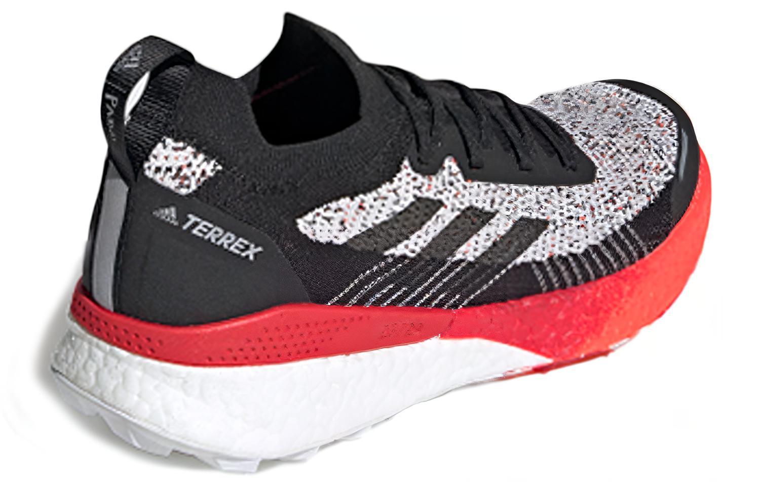 Shop adidas Terrex Two Ultra Parley ''Schwarz Weiß Rot'' FV7194
