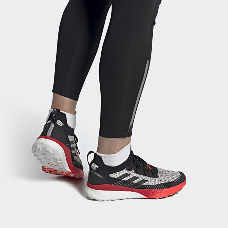 Sizing adidas Terrex Two Ultra Parley ''Schwarz Weiß Rot'' FV7194