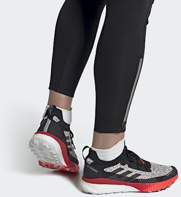 adidas Terrex Two Ultra Parley 'Black White Red' FV7194 Sizing adidas Terrex Two Ultra Parley 'Black White Red' FV7194