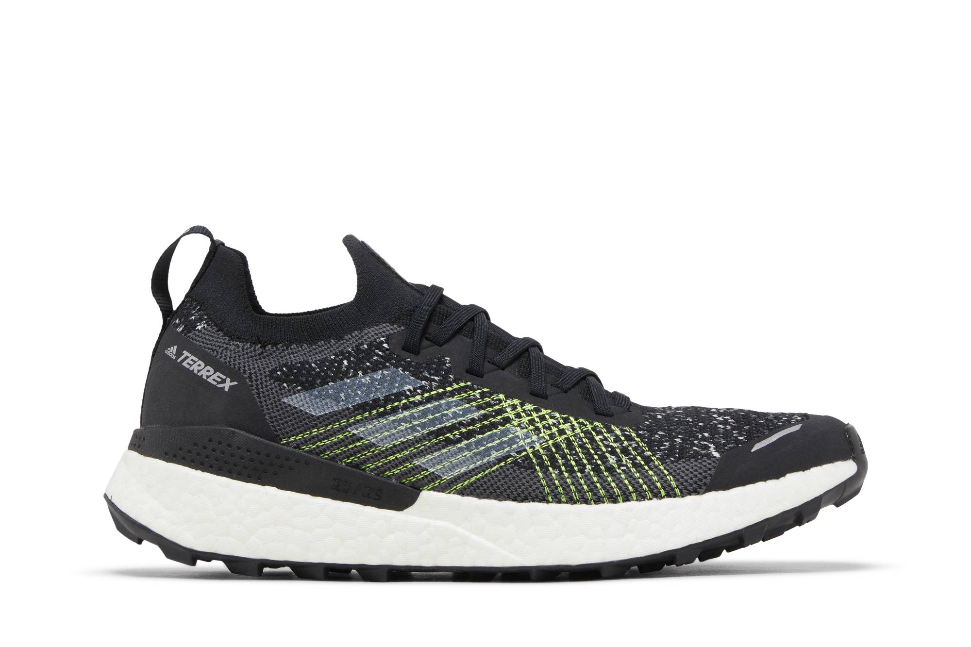 adidas Terrex Two Ultra Primeblue 'Black Solar Yellow' H69066