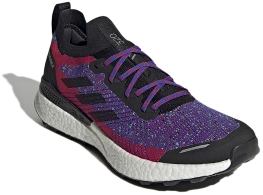 adidas Terrex Two Ultra Primeblue 'Scarlet Hazy Sky' H69065 Lookbook adidas Terrex Two Ultra Primeblue 'Scarlet Hazy Sky' H69065