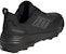 adidas Terrex Unity Kulit Rendah 'Carbon Hitam' GZ3339