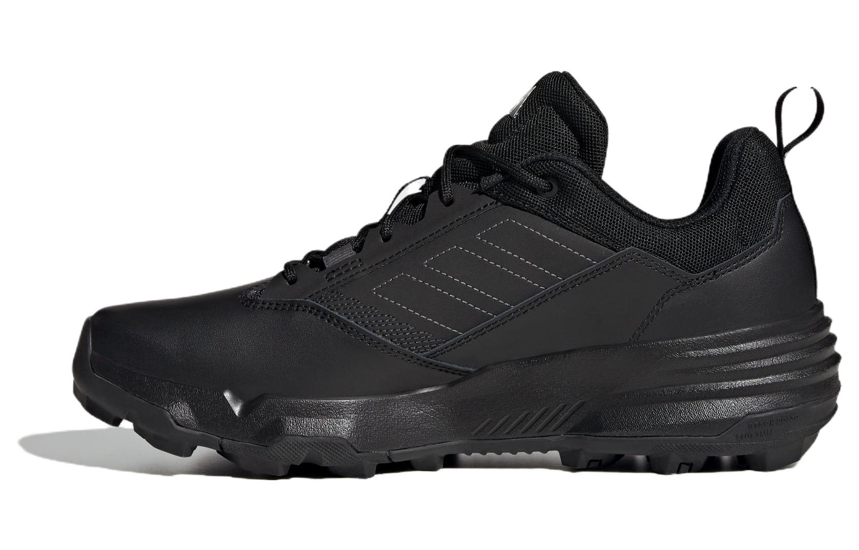 adidas Terrex Unity Leather Low 'Black Grey' IF4980