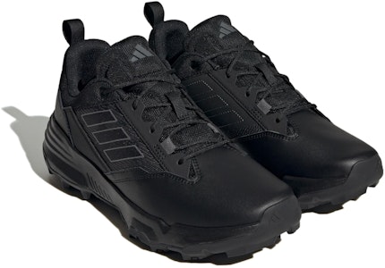 adidas 舒適透氣 防滑防水 低筒 戶外功能鞋 男女款 黑色 Shop adidas 舒適透氣 防滑防水 低筒 戶外功能鞋 男女款 黑色