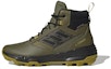 Buy adidas Terrex Unity Leather Tengah Cold.RDY 'Focus Olive' GZ3936
