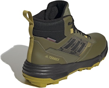 adidas Terrex Unity Leather Tengah Cold.RDY 'Focus Olive' GZ3936 Lookbook adidas Terrex Unity Leather Tengah Cold.RDY 'Focus Olive' GZ3936