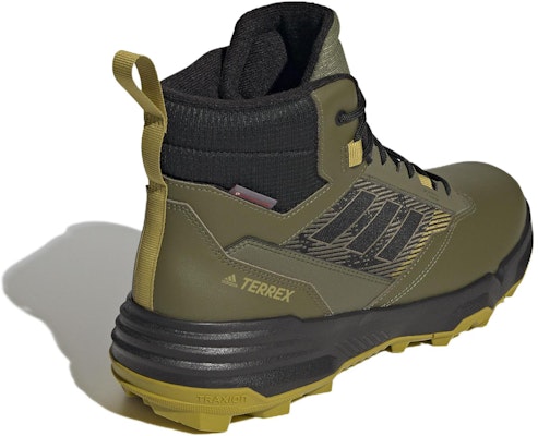 adidas Terrex Unity Leather Tengah Cold.RDY 'Focus Olive' GZ3936 Lookbook adidas Terrex Unity Leather Tengah Cold.RDY 'Focus Olive' GZ3936