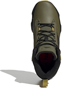 adidas Terrex Unity Leather Tengah Cold.RDY 'Focus Olive' GZ3936 Shop adidas Terrex Unity Leather Tengah Cold.RDY 'Focus Olive' GZ3936