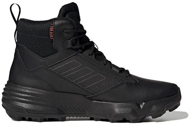 adidas Terrex Unity Leather Mid Cold.RDY 'Triple Black' Botas Negras GZ3367 Order adidas Terrex Unity Leather Mid Cold.RDY 'Triple Black' Botas Negras GZ3367