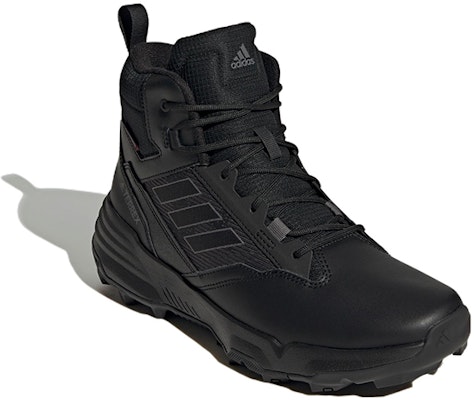 adidas Terrex Unity Leather Mid Cold.RDY 'Triple Black' Botas Negras GZ3367 Lookbook adidas Terrex Unity Leather Mid Cold.RDY 'Triple Black' Botas Negras GZ3367