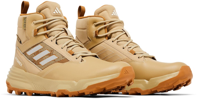 adidas Terrex Unity Leather Mid Rain.RDY 2023 'Beige Tone Mesa' Beige IF4978 Cheap adidas Terrex Unity Leather Mid Rain.RDY 2023 'Beige Tone Mesa' Beige IF4978