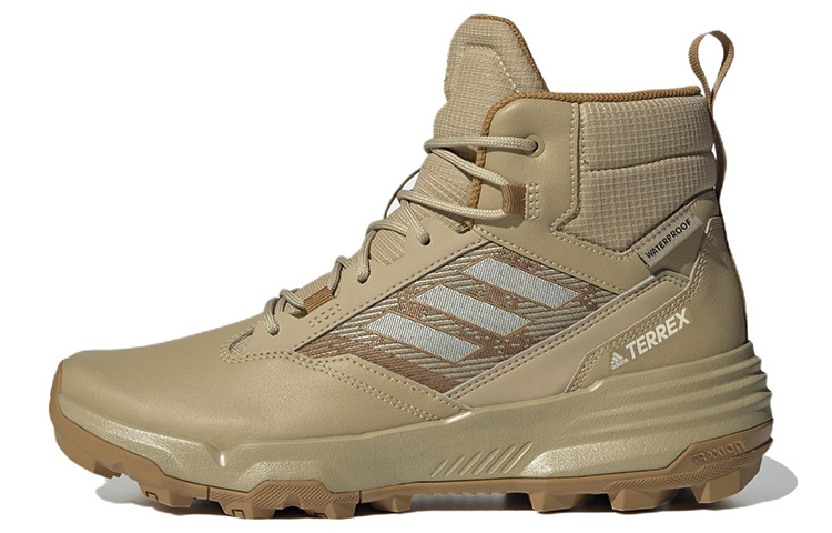 adidas Terrex Unity Leather Mid Rain.RDY 'Beige Tone Mesa' GZ3969