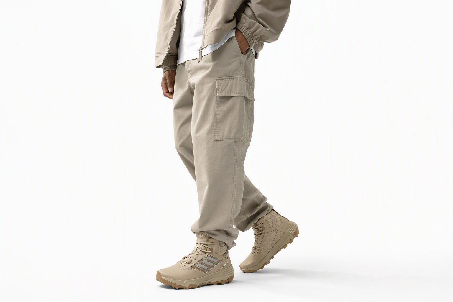 Order adidas Terrex Unity Leather Mid Rain.RDY ''Beige Tone Mesa'' Wanderschuhe GZ3969
