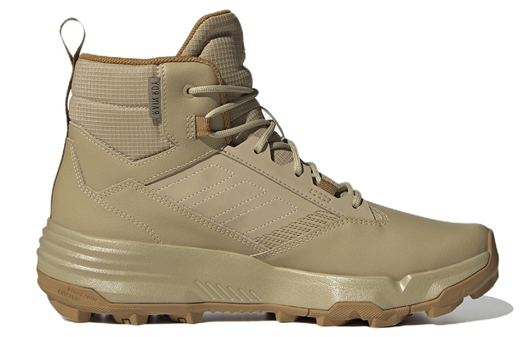 Lookbook adidas Terrex Unity Leather Mid Rain.RDY ''Beige Tone Mesa'' Wanderschuhe GZ3969