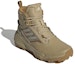 Lookbook adidas Terrex Unity Leather Mid Rain.RDY 'Beige Tone Mesa' Beige - Kasut Hiking GZ3969