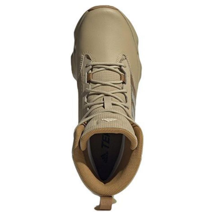 Details for adidas Terrex Unity Leather Mid Rain.RDY ''Beige Tone Mesa'' Wanderschuhe GZ3969