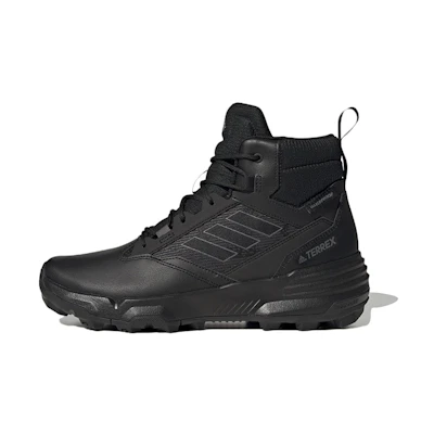 adidas Terrex Unity Leather Mid Rain.RDY 'Black Grey'