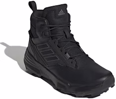 adidas Terrex Unity Leather Mid Rain.RDY '黑灰色' GZ3325 Lookbook adidas Terrex Unity Leather Mid Rain.RDY '黑灰色' GZ3325