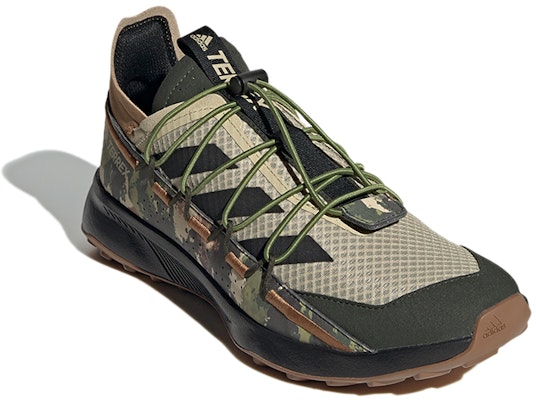 adidas Terrex Voyager 21 'Brown Camo' FW9407 Lookbook adidas Terrex Voyager 21 'Brown Camo' FW9407