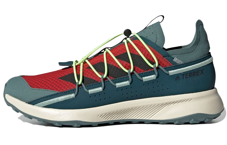 adidas Terrex Voyager 21 'Wild Teal Vivid Red' FW9400